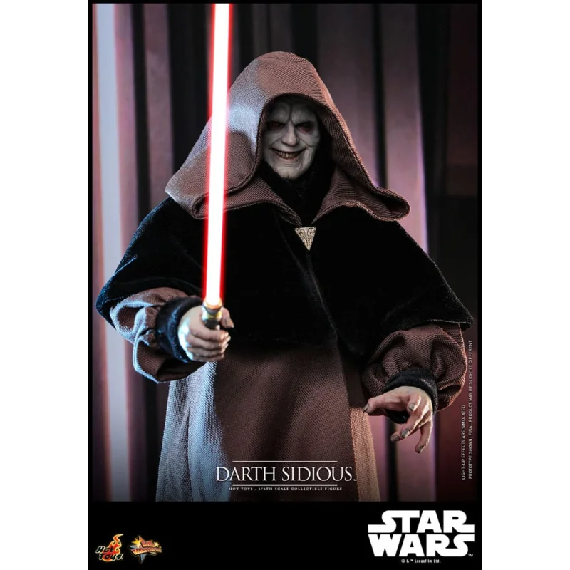 Star Wars action figure Movie Masterpiece 1/6 Darth Sidious 29 cm