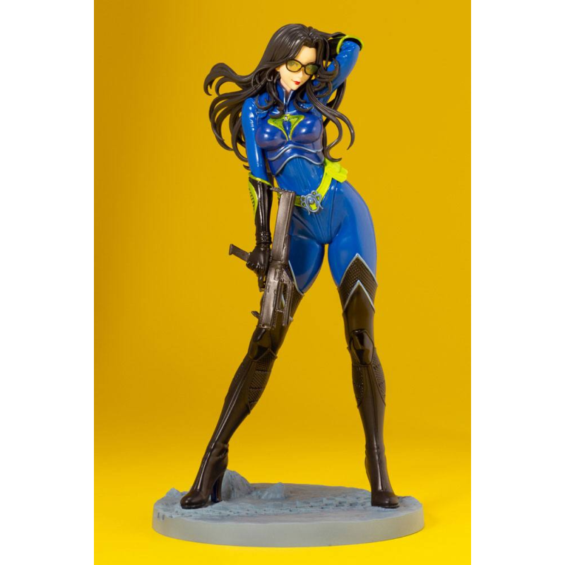 GI Joe Bishoujo 1/7 Baroness 25th Anniversary Blue Color Ver. 23cm