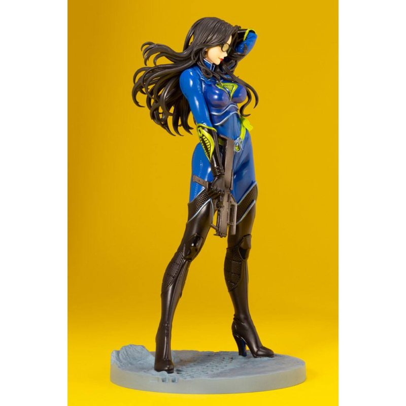 GI Joe Bishoujo 1/7 Baroness 25th Anniversary Blue Color Ver. 23cm