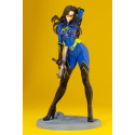 GI Joe Bishoujo 1/7 Baroness 25th Anniversary Blue Color Ver. 23cm