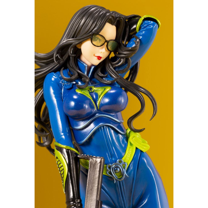 GI Joe Bishoujo 1/7 Baroness 25th Anniversary Blue Color Ver. 23cm