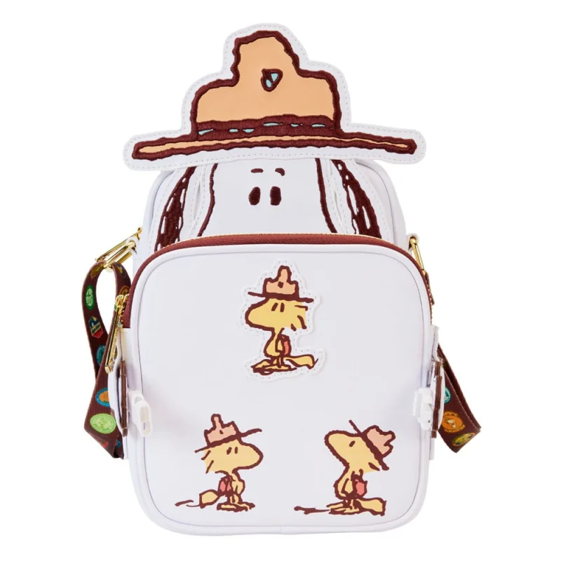 Peanuts by Loungefly 50th Anniversary Beagle Scouts shoulder bag