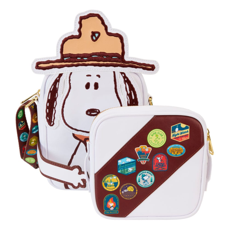 Peanuts by Loungefly 50th Anniversary Beagle Scouts shoulder bag