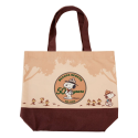 Peanuts by Loungefly carry bag 50th Anniversary Beagle Scouts