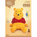 Winnie The Pooh Large Vinyl Piggy Bank Pooh Velvet Version