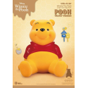 Winnie The Pooh Large Vinyl Piggy Bank Pooh Velvet Version