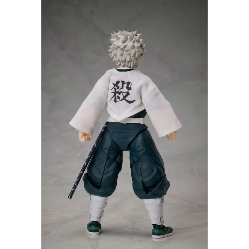 Demon Slayer: Kimetsu no Yaiba BUZZmod 1/12 Sanemi Shinazugawa action figure 15 cm