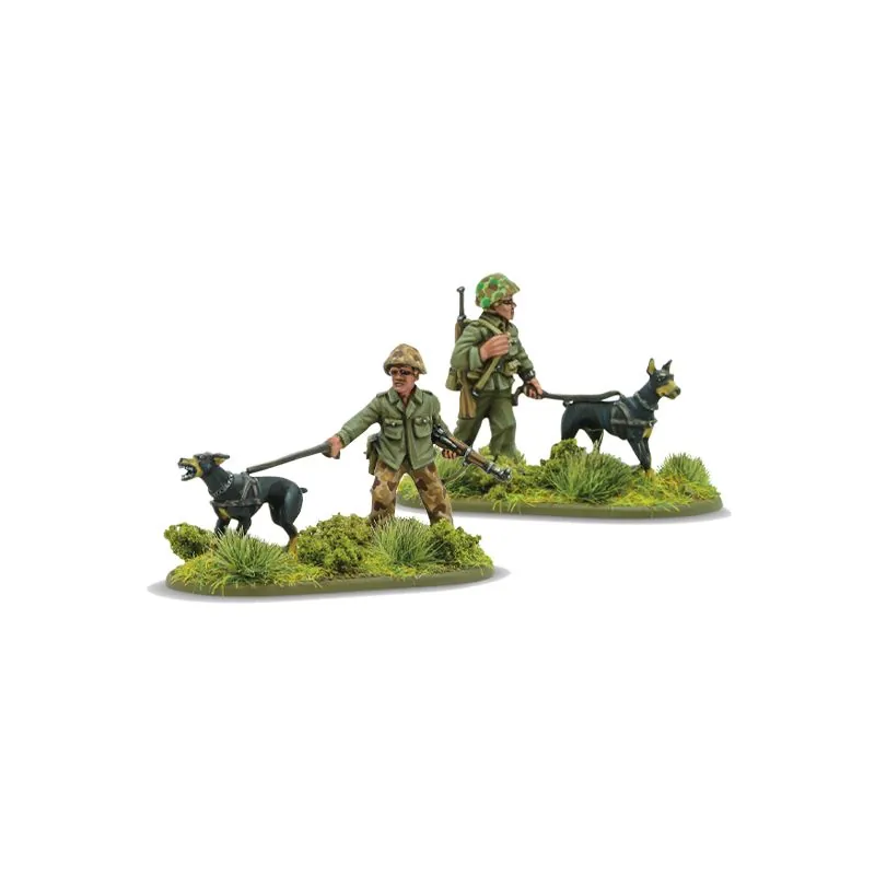 USMC War Dog Teams