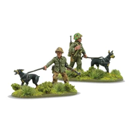 USMC War Dog Teams