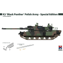 K2 'Black Panther' Polish Army - Special Edition' H2K35006 + ABER METAL BARREL + WORKABLE TRACKS