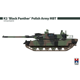 K2 'Black Panther' Polish Army MBT H2K35004 + PE PARTS + POLAROID STICKER Model kit 