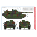 M1A1 FEP Abrams - Polish Army MBT RYEFIELD MODEL + CARTOGRAF