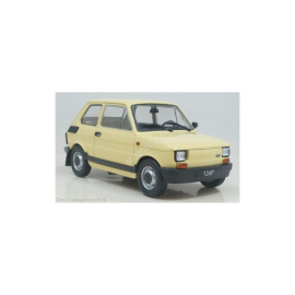 FIAT 126P 1985 LIGHT YELLOW