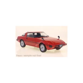 MAZDA RX-7 1980 ROUGE