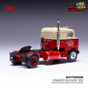 KENWORTH BULLNOSE 1950 RED/BEIGE