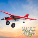 MAULE GYRO TRAINER radio-controlled electric plane red Mode 1 RTF