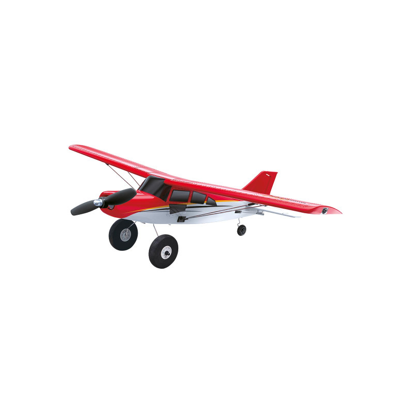 MAULE GYRO TRAINER radio-controlled electric plane red Mode 1 RTF