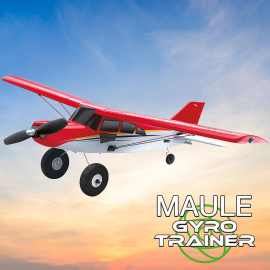 MAULE GYRO TRAINER radio-controlled electric plane red Mode 2 RTF