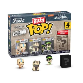 Avatar the Last Airbender pack 4 Bitty POP figures! Vinyl Aang 2.5 cm