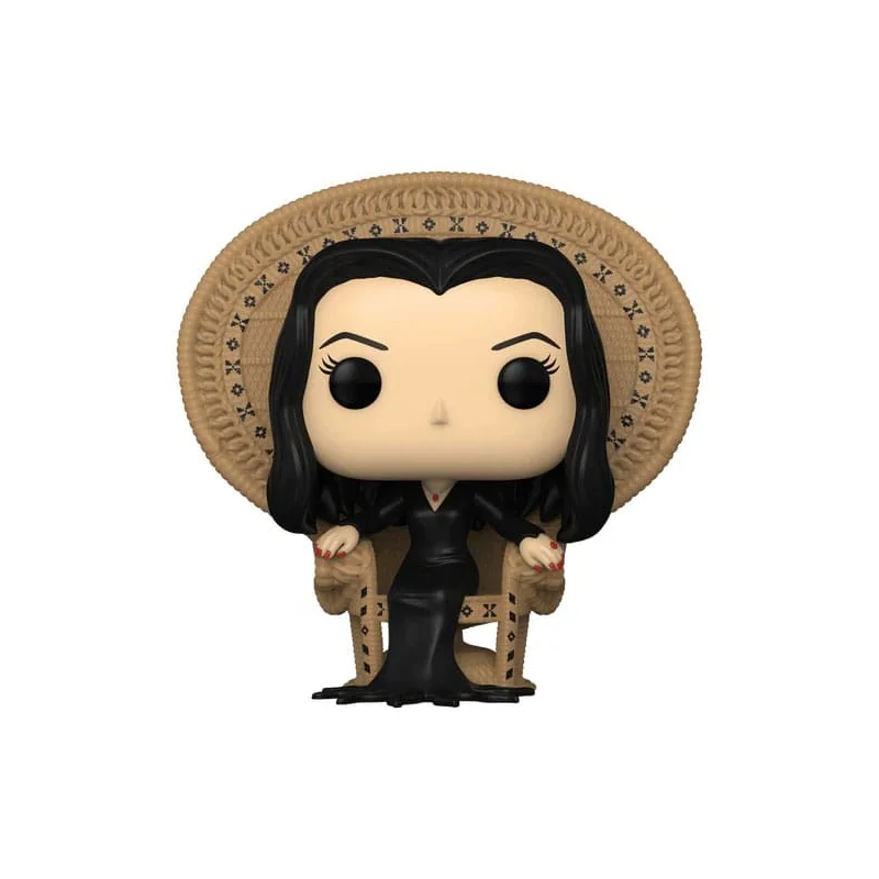 Addams Family POP! Deluxe Vinyl figure Morticia in Chair 9 cm