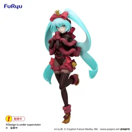 Hatsune Miku Exceed Creative SweetSweets Series Christmas Raspberry Ver. 21cm