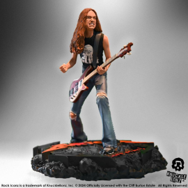 Metallica statuette Rock Iconz Cliff Burton II 22 cm 