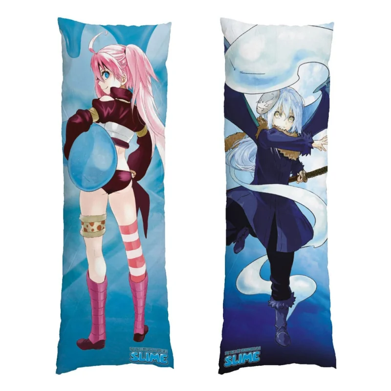 That Time I Got Reincarnated As A Slime pillow cover Dakimakura Rimuru & Milim