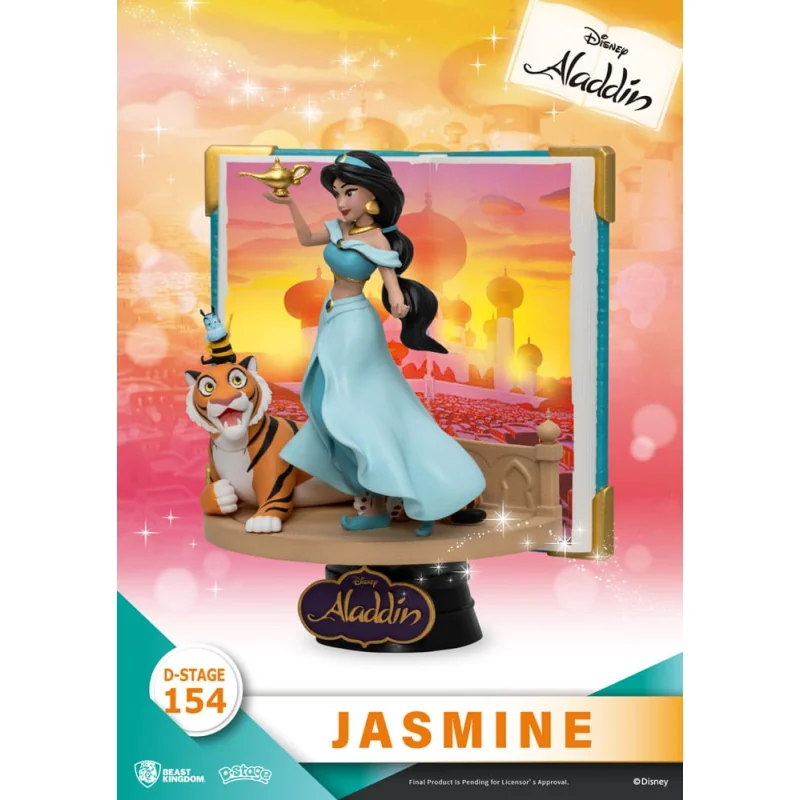 Aladdin Book Series diorama PVC D-Stage Jasmine 15 cm