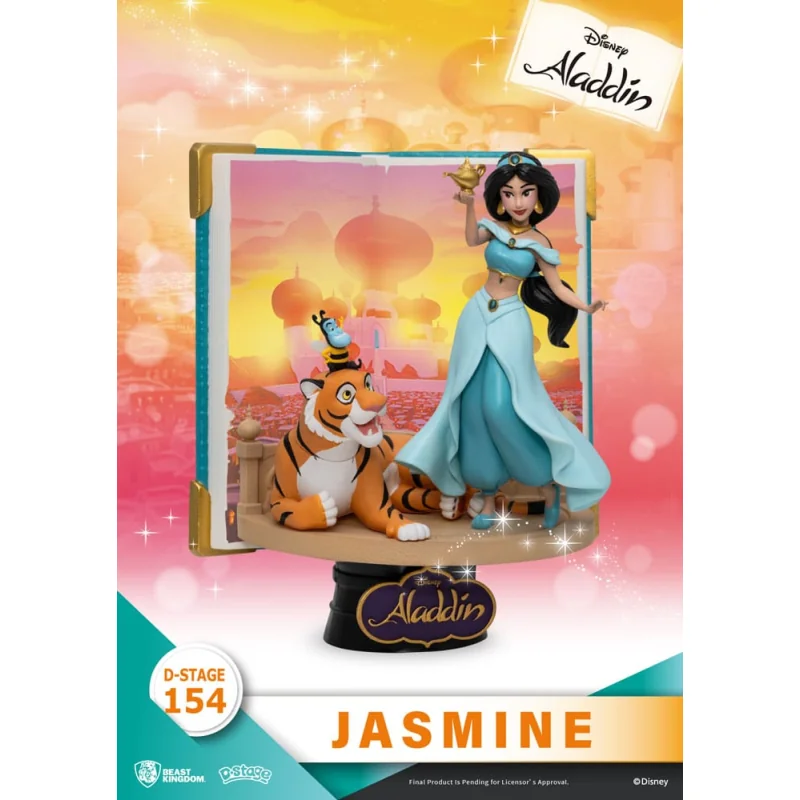 Aladdin Book Series diorama PVC D-Stage Jasmine 15 cm