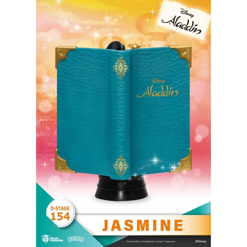 Aladdin Book Series diorama PVC D-Stage Jasmine 15 cm