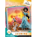 Aladdin Book Series diorama PVC D-Stage Jasmine 15 cm