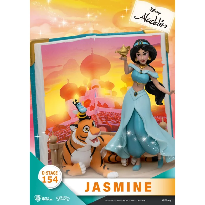 Aladdin Book Series diorama PVC D-Stage Jasmine 15 cm