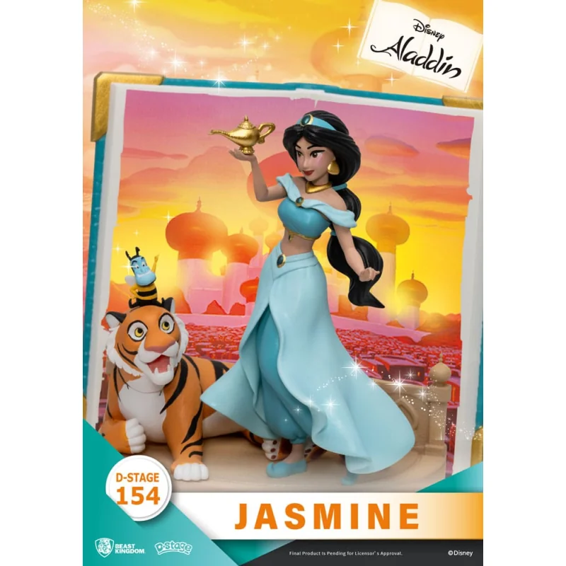 Aladdin Book Series diorama PVC D-Stage Jasmine 15 cm