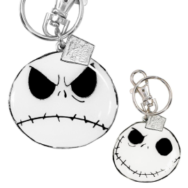 NBX - Jack "Good day and bad day" "Color" - Pewter key ring