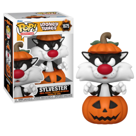 LOONEY TUNES HALLOWEEN-POP Animation N°1675 - Grosminet in Pumpkin