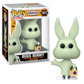 LOONEY TUNES HALLOWEEN - POP Animation N° 1673 - Bugs Bunny (Ghost)