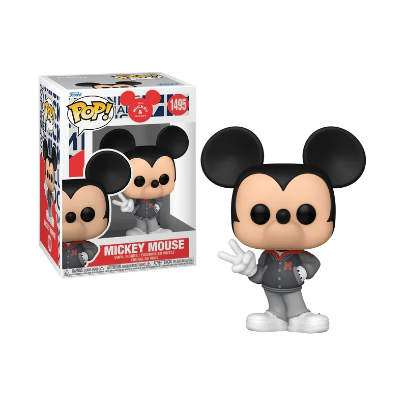 MICKEY AND FRIENDS - POP Disney N° 1495 - Mickey