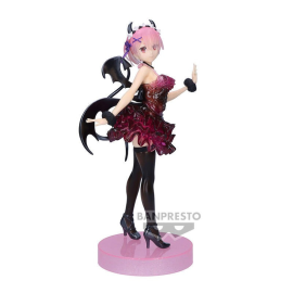 Re Zero Espresto Clear And Dressy Figure Ram Special Color Figurine 