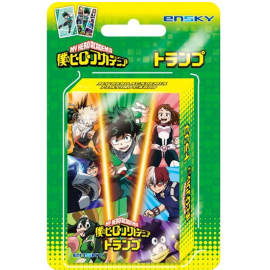 My Hero Academia - 56 Playing Cards