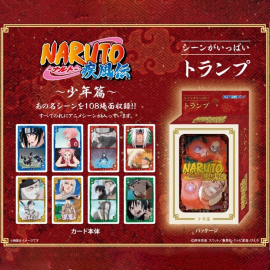 Naruto Shippuden - 56 Playing Cards - Shonen Edition