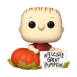 It's The Great Pumpkin, Charlie Brown POP! Movies Vinyl Statue Linus 9 cm