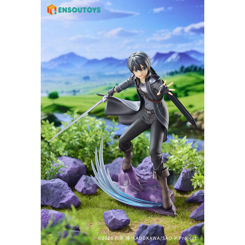 Sword Art Online statuette 1/7 Progressive Scherzo of Deep Night Kirito 22 cm