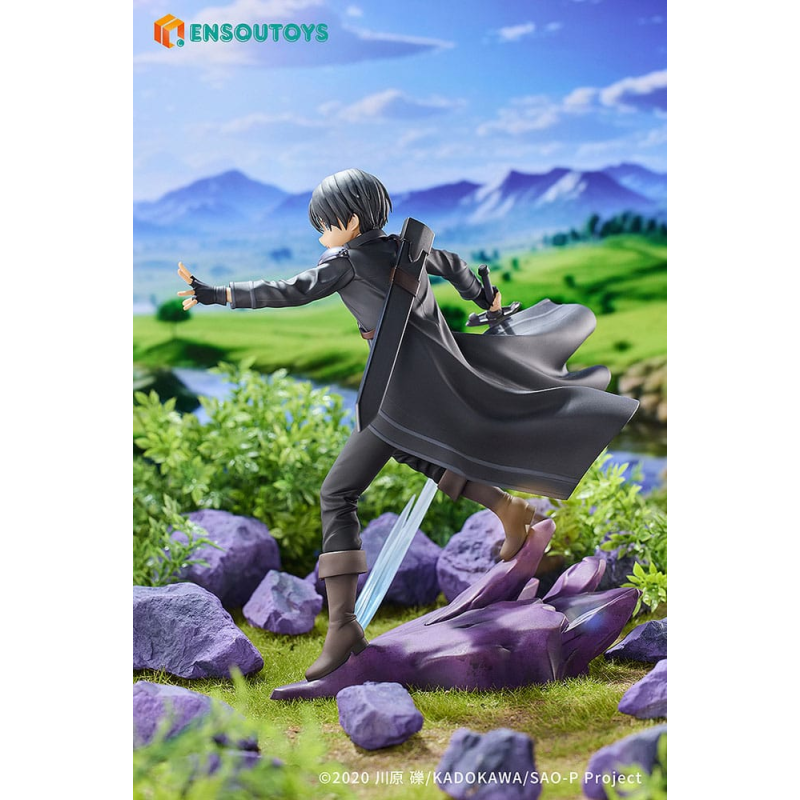 Sword Art Online statuette 1/7 Progressive Scherzo of Deep Night Kirito 22 cm