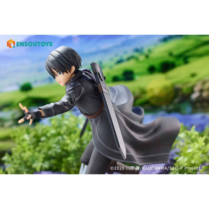 Sword Art Online statuette 1/7 Progressive Scherzo of Deep Night Kirito 22 cm