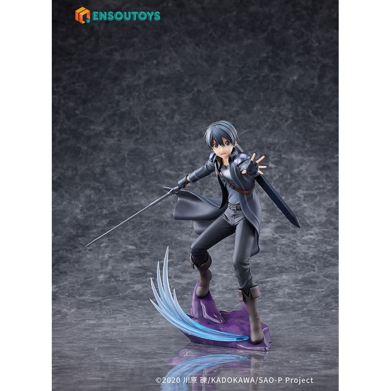 Sword Art Online statuette 1/7 Progressive Scherzo of Deep Night Kirito 22 cm