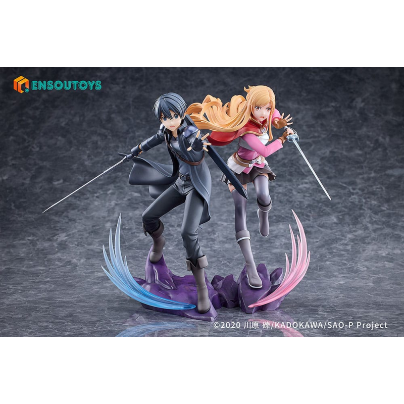 Sword Art Online statuette 1/7 Progressive Scherzo of Deep Night Kirito 22 cm