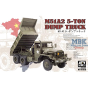 M51A2 5-ton 6x6 Dump Truck