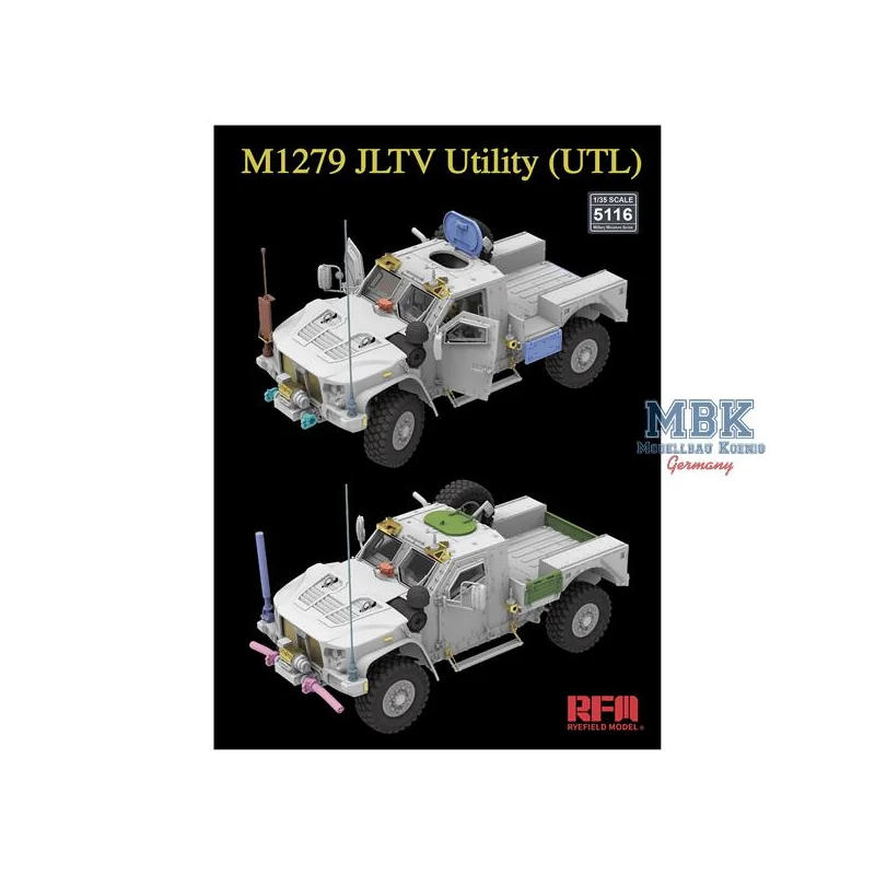 Joint Light Tactical Vehicle M1279 JLTV Utility