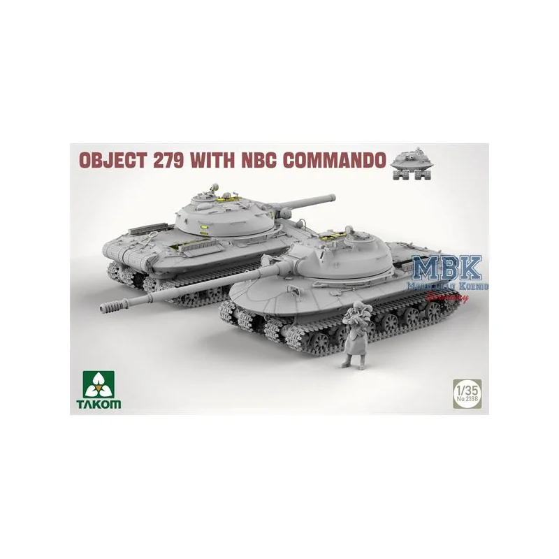 Object 279 w/ NBC Commando