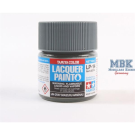 LP-14 IJN Grau Maizuru Arsenal matt Lacquer 10ml